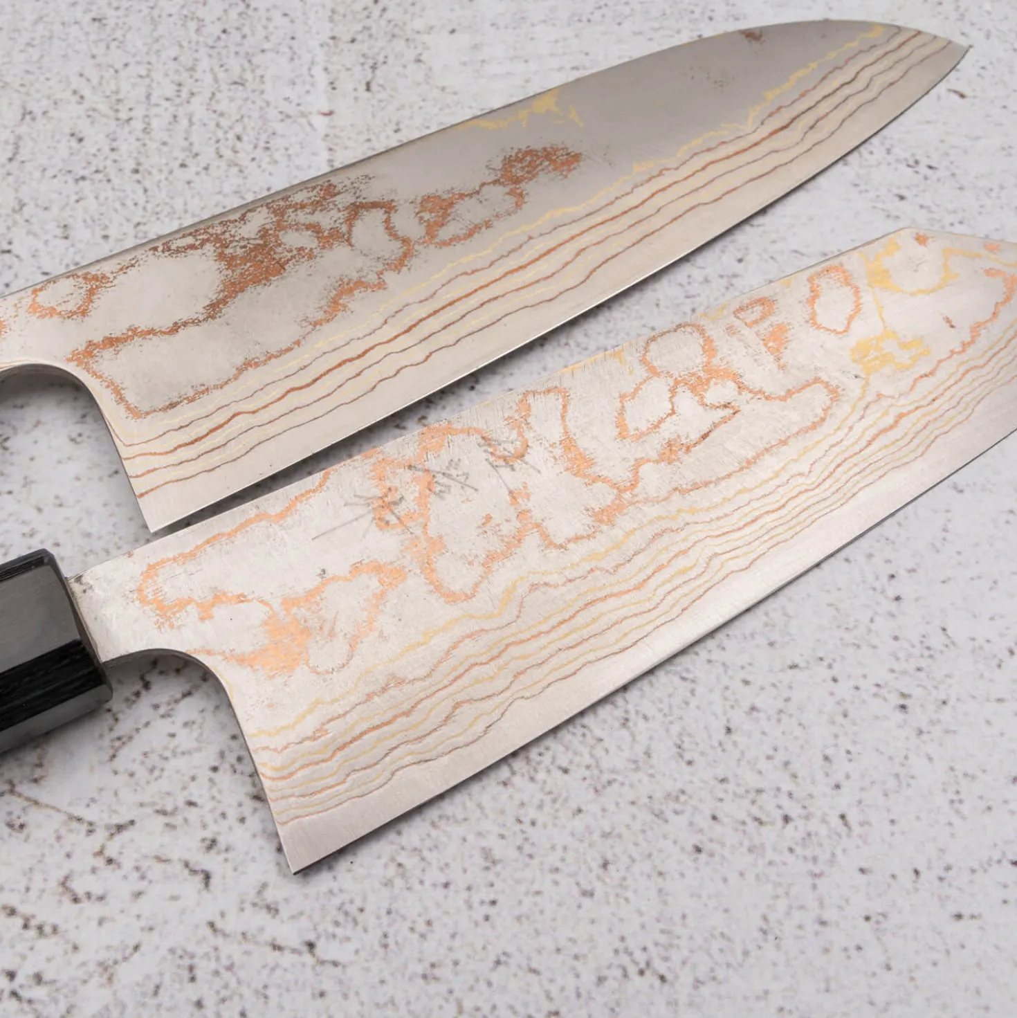 Takeshi Saji Rainbow Aogami Wa Santoku