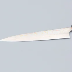 Takeshi Saji Rainbow Aogami Wa Sujihiki 24 cm