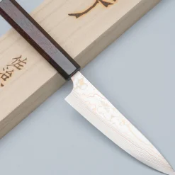 Takeshi Saji Rainbow Aogami Wa Petty 13.5 cm