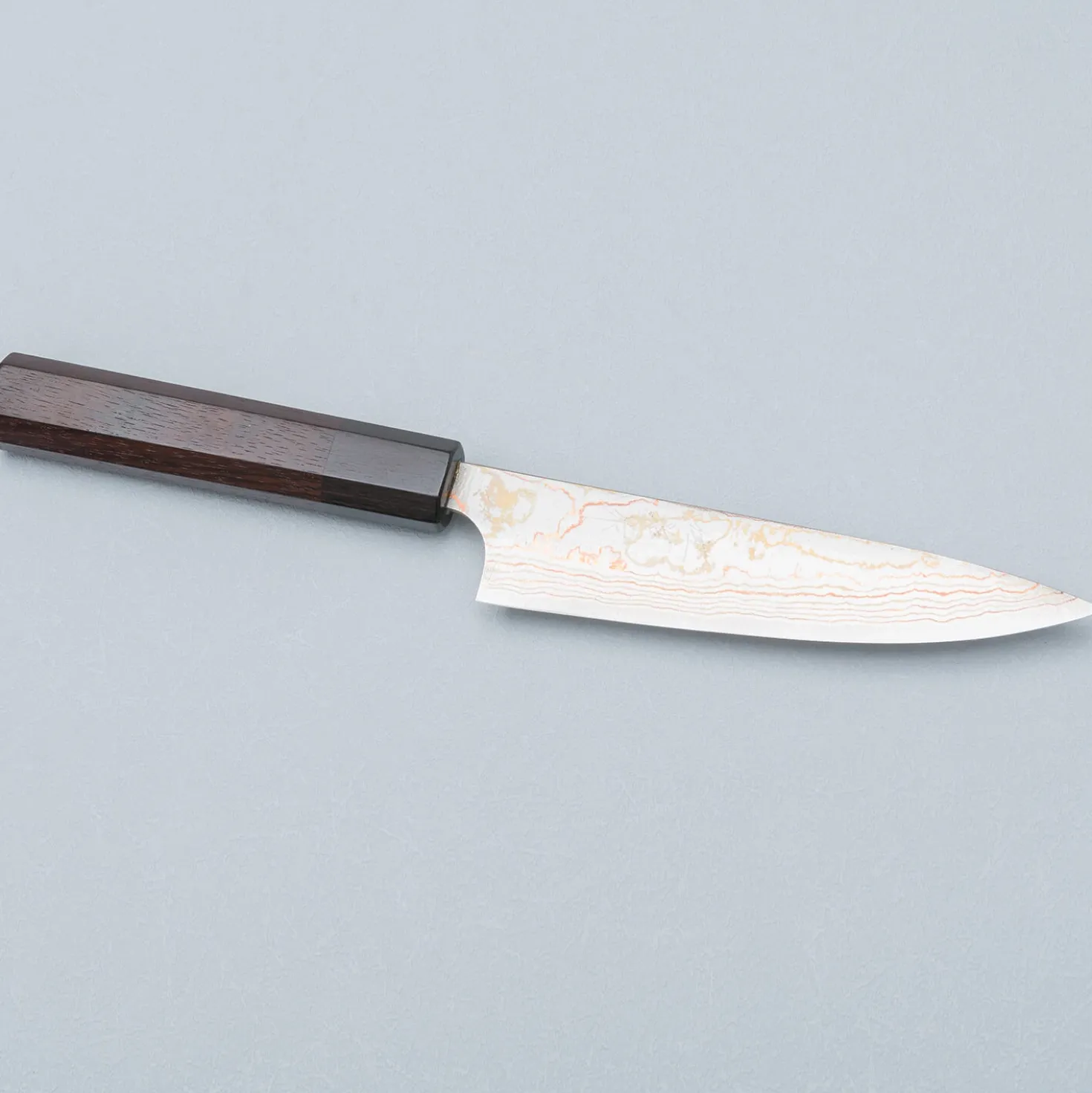 Takeshi Saji Rainbow Aogami Wa Petty 13.5 cm