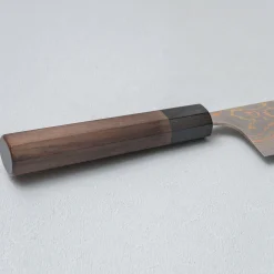 Takeshi Saji Rainbow Aogami Wa Nakiri 17 cm