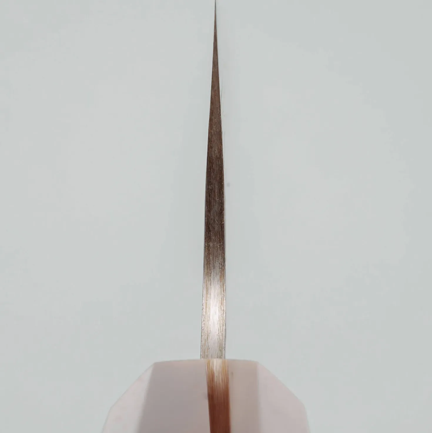 Takeshi Saji Rainbow Aogami Wa Ebony Hoorn Santoku