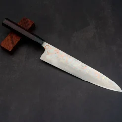 Takeshi Saji Rainbow Aogami Wa Koksmes 24 cm