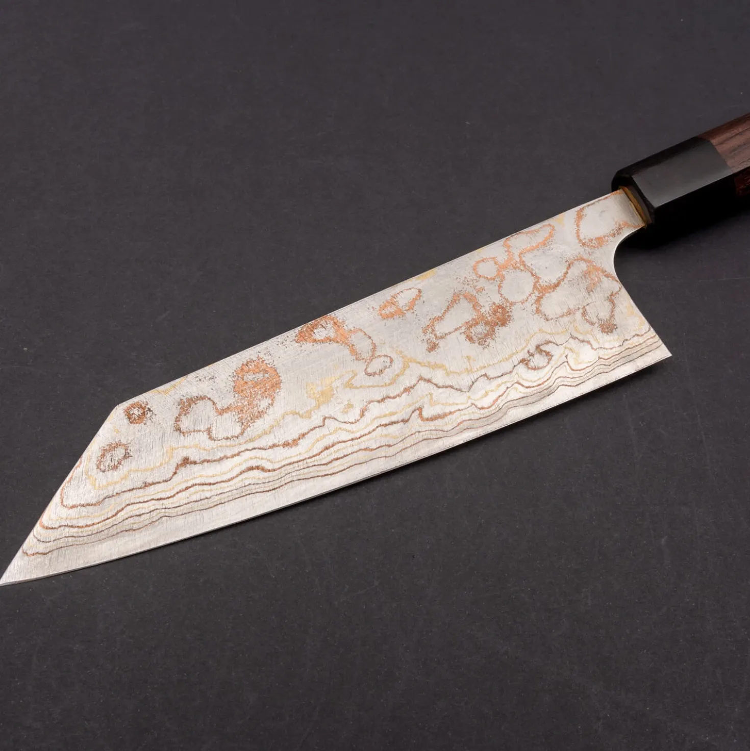 Takeshi Saji Rainbow Aogami Wa Bunka 18 cm
