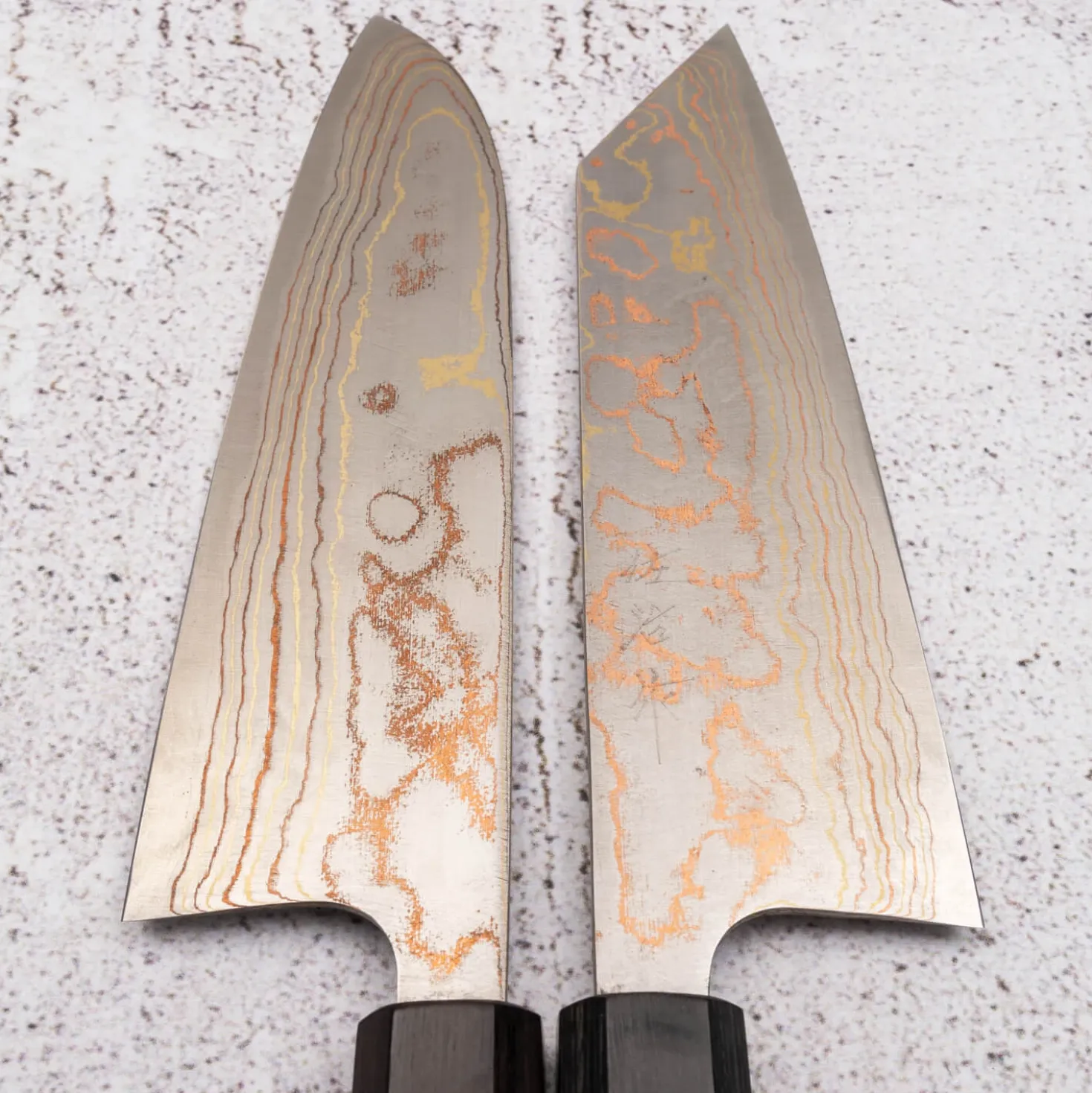 Takeshi Saji Rainbow Aogami Wa Bunka 18 cm