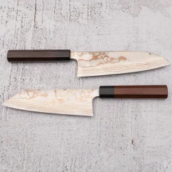 Takeshi Saji Rainbow Aogami Wa Bunka 18 cm