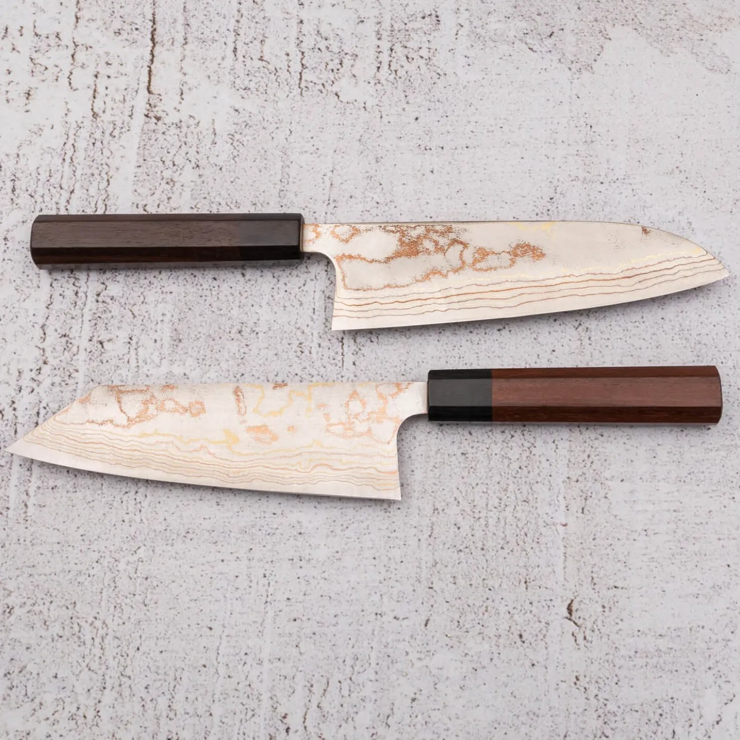 Takeshi Saji Rainbow Aogami Wa Bunka 18 cm
