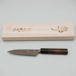 Takeshi Saji Rainbow Nickel VG10 Petty 13 cm