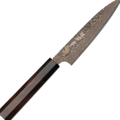 Takeshi Saji Rainbow Nickel VG10 Petty 13 cm