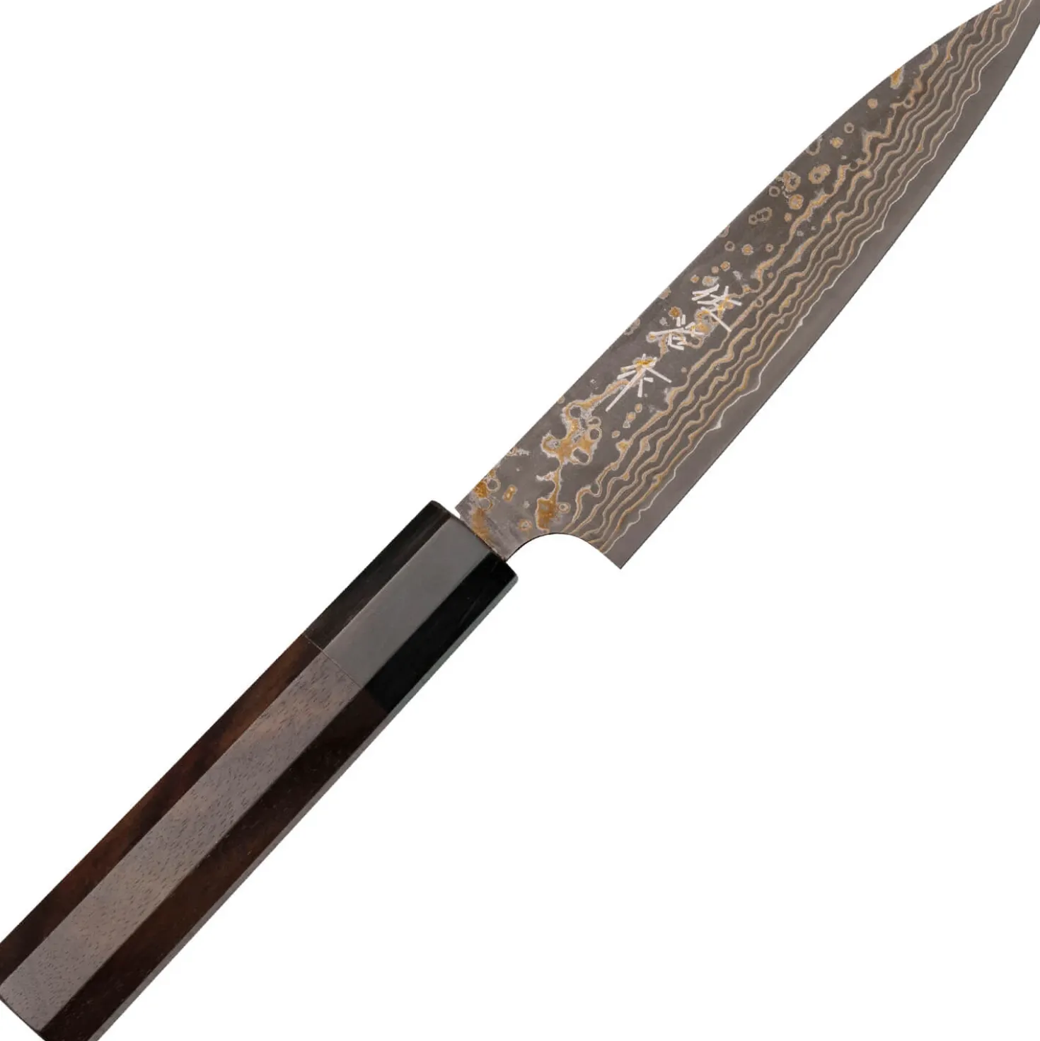 Takeshi Saji Rainbow Nickel VG10 Petty 13 cm