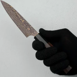 Takeshi Saji Rainbow Nickel VG10 Petty 13 cm