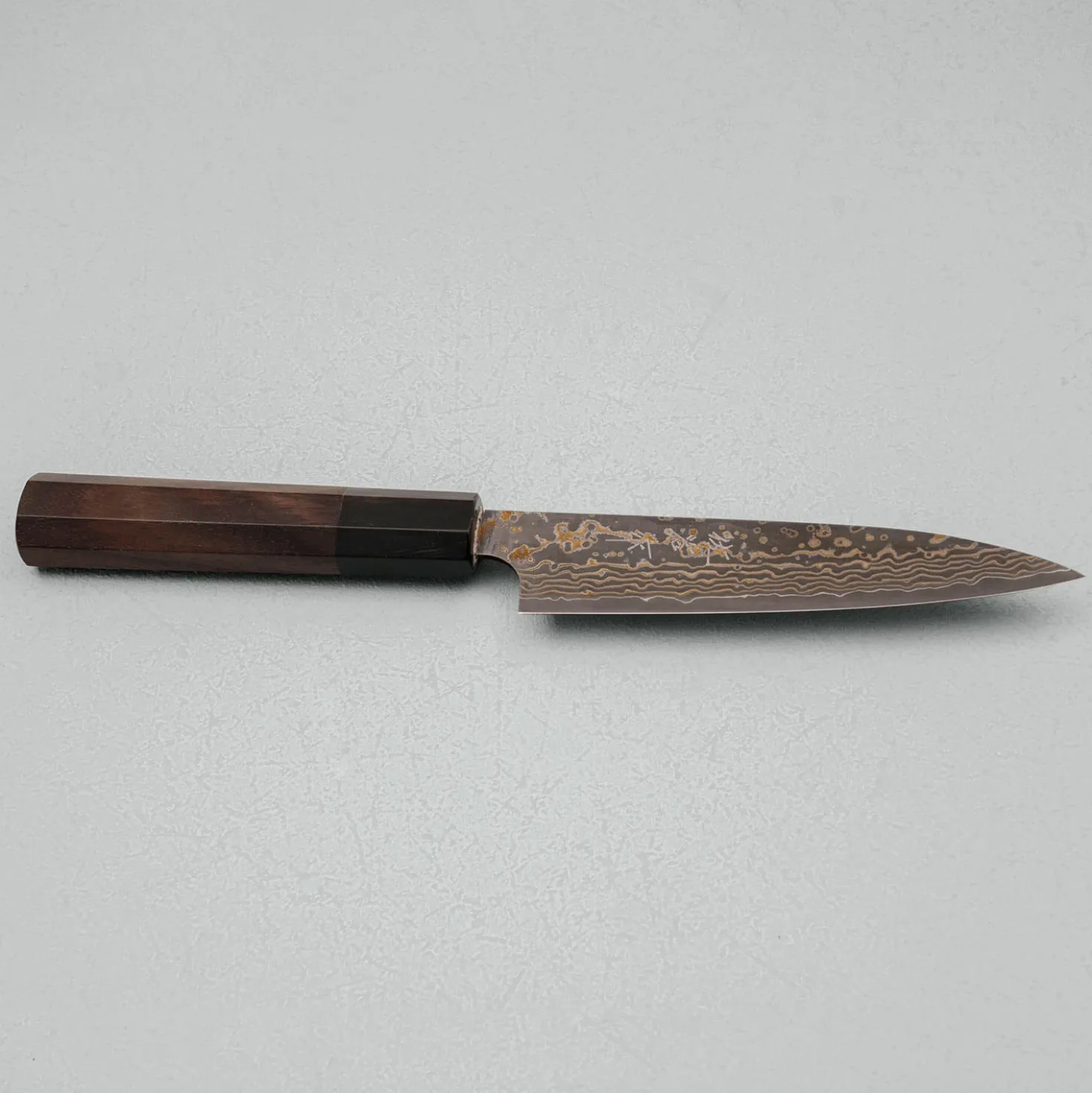 Takeshi Saji Rainbow Nickel VG10 Petty 13 cm