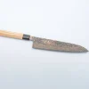 Takeshi Saji Rainbow Nickel VG10 Oak Gyuto 24 cm