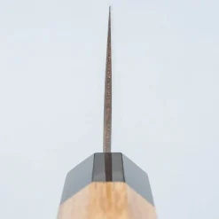 Takeshi Saji Rainbow Nickel VG10 Oak Gyuto 24 cm