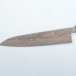 Takeshi Saji Rainbow Nickel VG10 Oak Gyuto 24 cm