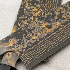 Takeshi Saji Rainbow Nickel VG10 Gyuto 24 cm