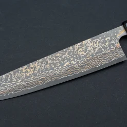 Takeshi Saji Rainbow Nickel VG10 Gyuto 24 cm