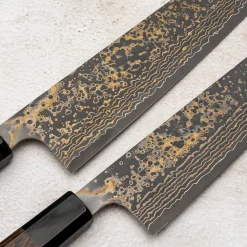 Takeshi Saji Rainbow Nickel VG10 Gyuto 21 cm