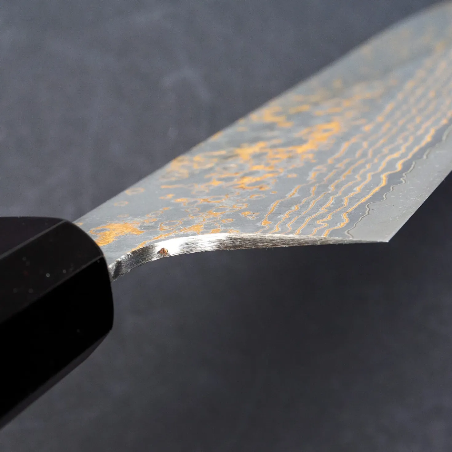 Takeshi Saji Rainbow Nickel VG10 Gyuto 21 cm