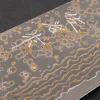 Takeshi Saji Rainbow Nickel VG10 Bunka 16 cm
