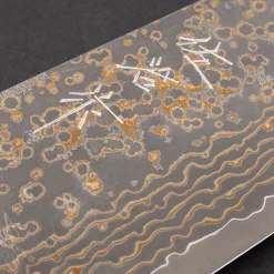 Takeshi Saji Rainbow Nickel VG10 Bunka 16 cm