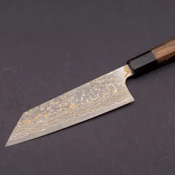 Takeshi Saji Rainbow Nickel VG10 Bunka 16 cm