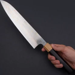 Takeshi Saji Rainbow VG10 Gyuto 24 cm