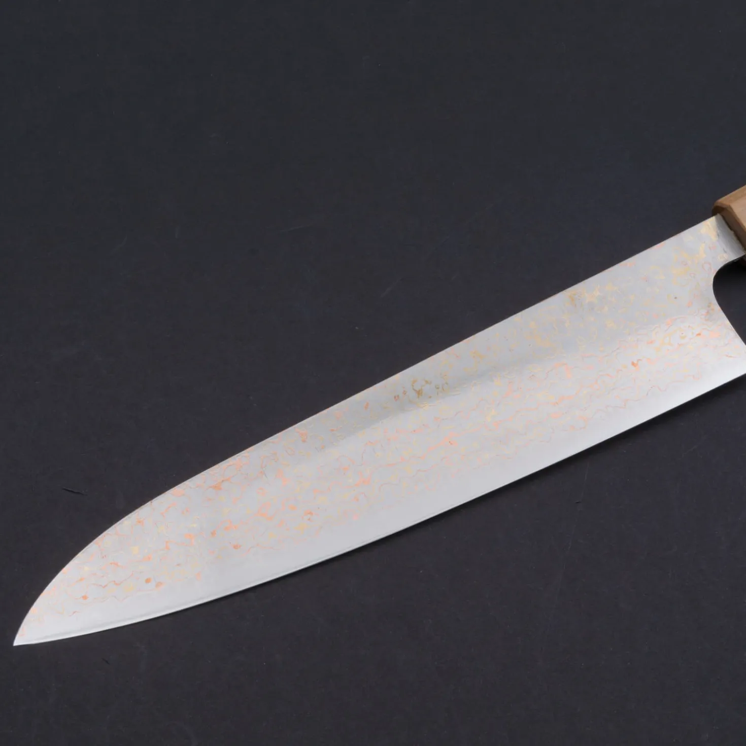 Takeshi Saji Rainbow VG10 Gyuto 24 cm