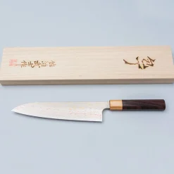 Takeshi Saji Rainbow VG10 Gyuto 21 cm