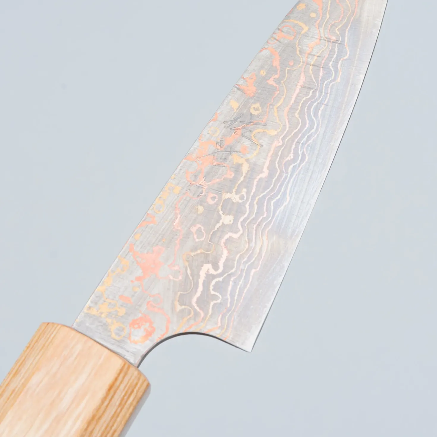 Takeshi Saji Rainbow VG10 Petty 9 cm