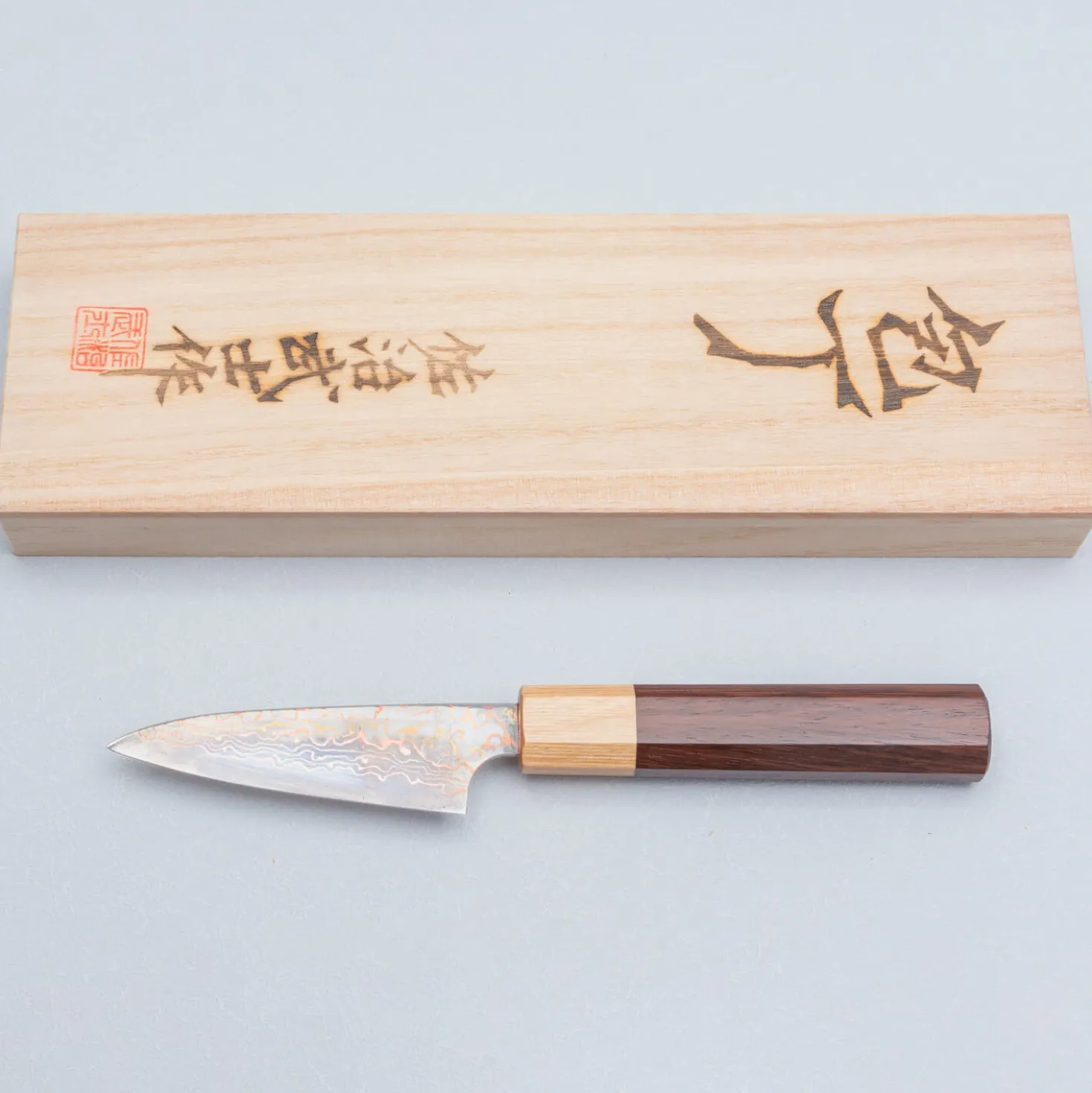 Takeshi Saji Rainbow VG10 Petty 9 cm