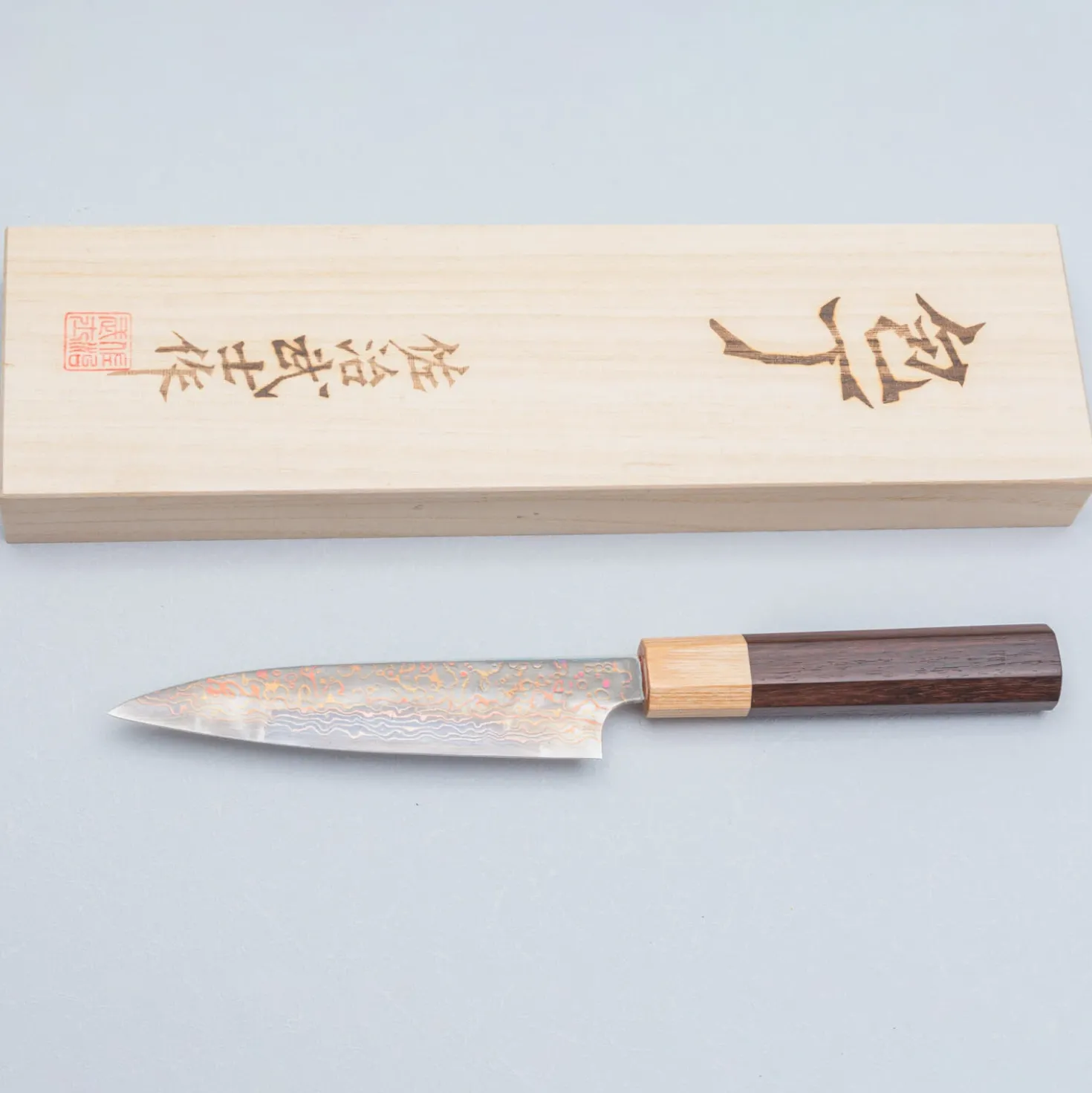 Takeshi Saji Rainbow VG10 Petty 13 cm