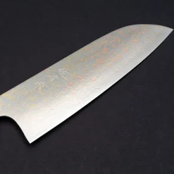 Takeshi Saji Rainbow VG10 Santoku