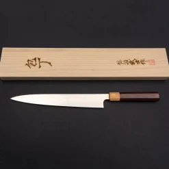 Takeshi Saji Rainbow VG10 Sujihiki 27 cm