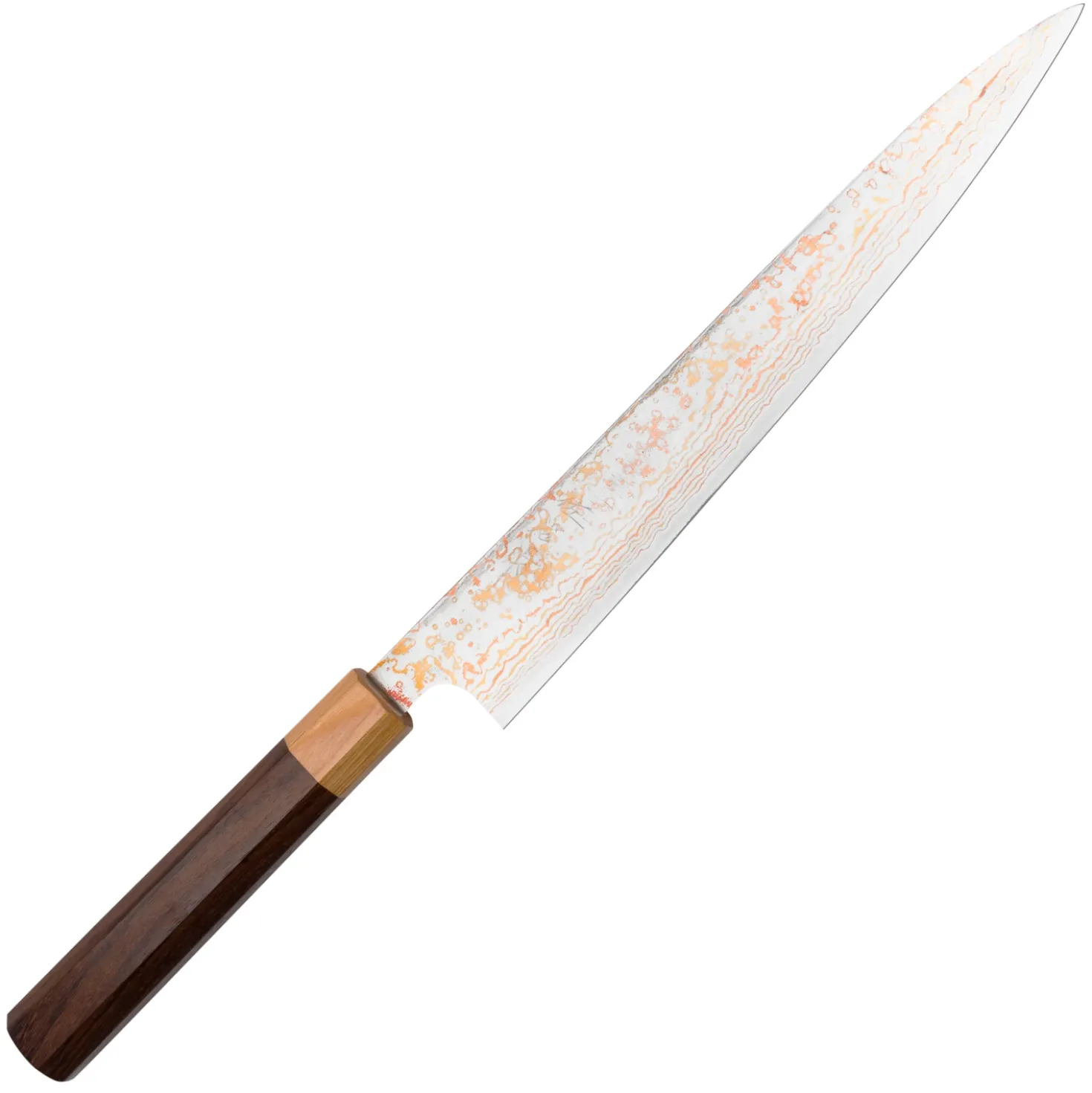 Takeshi Saji Rainbow VG10 Sujihiki 24 cm