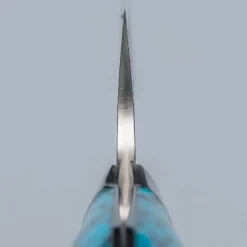 Takeshi Saji R2 Damast Turquiose Sujihiki 27 cm