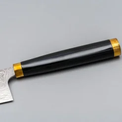 Takeshi Saji R2 Fujin Raiijin Makie Tsuchime Gyuto 24 cm