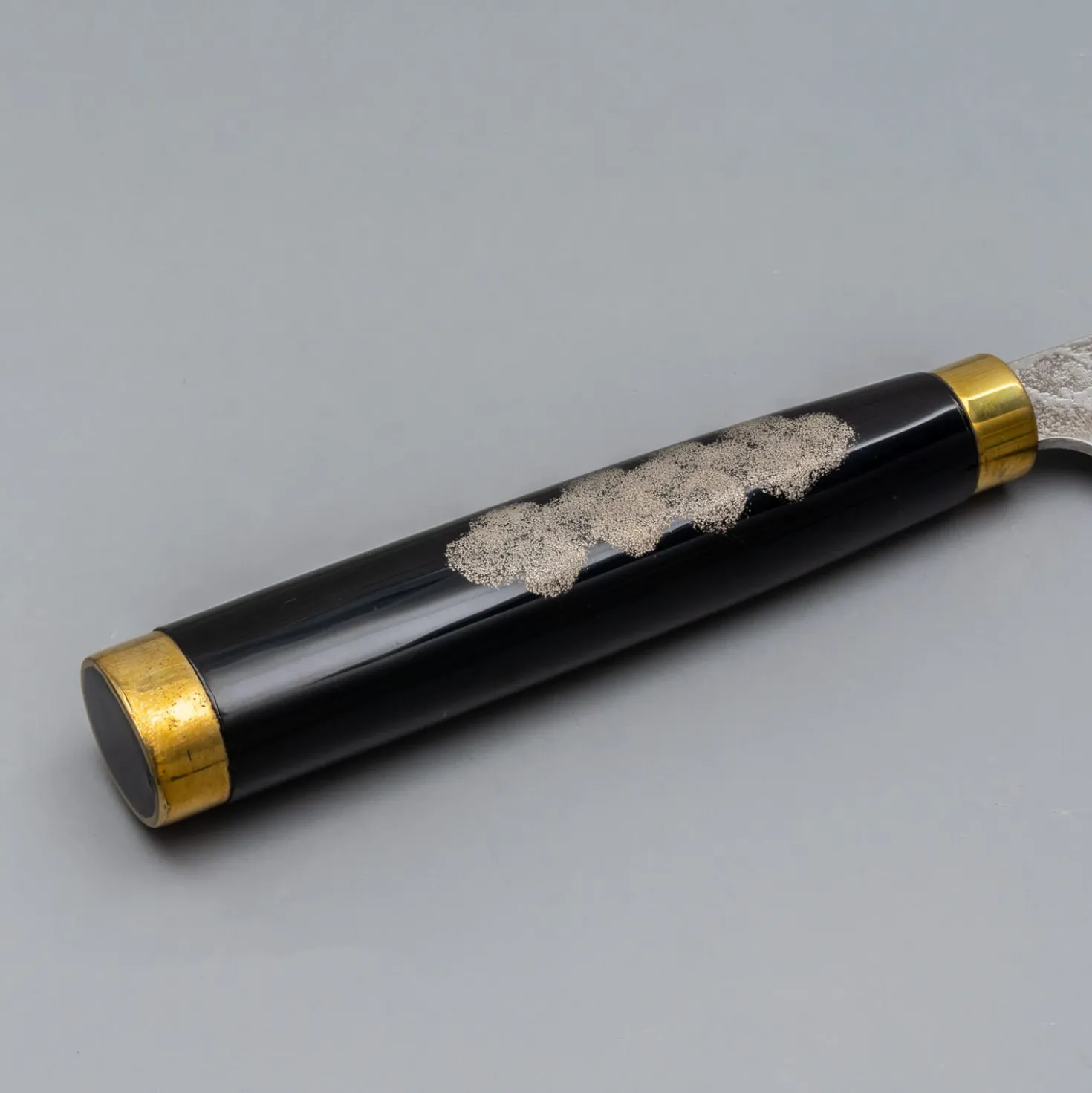 Takeshi Saji R2 Fujin Raiijin Makie Tsuchime Gyuto 24 cm