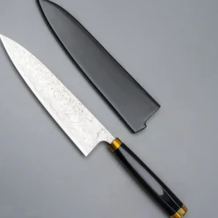 Takeshi Saji R2 Fujin Raiijin Makie Tsuchime Gyuto 21 cm