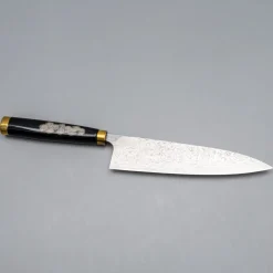 Takeshi Saji R2 Fujin Raiijin Makie Tsuchime Gyuto 21 cm
