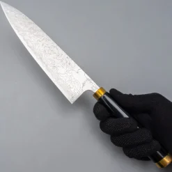 Takeshi Saji R2 Fujin Raiijin Makie Tsuchime Gyuto 21 cm