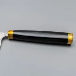 Takeshi Saji R2 Fujin Raiijin Makie Tsuchime Gyuto 21 cm