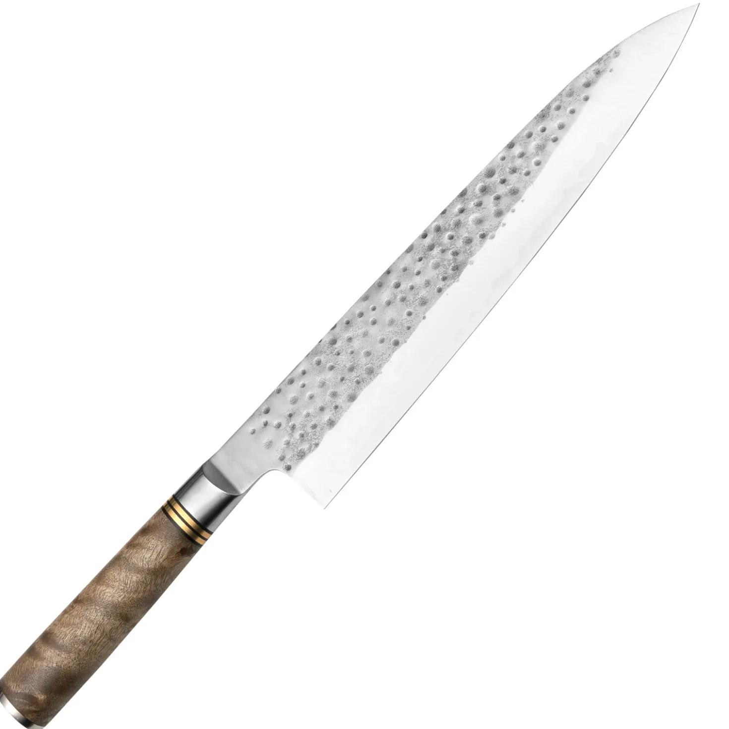 Takeshi Saji R2 Tsuchime Gyuto 24 cm