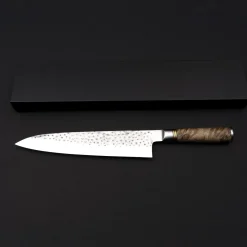 Takeshi Saji R2 Tsuchime Gyuto 24 cm