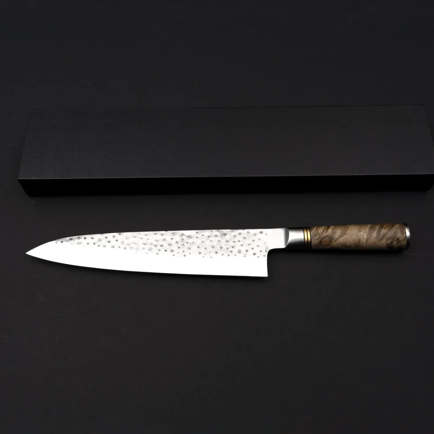 Takeshi Saji R2 Tsuchime Gyuto 24 cm