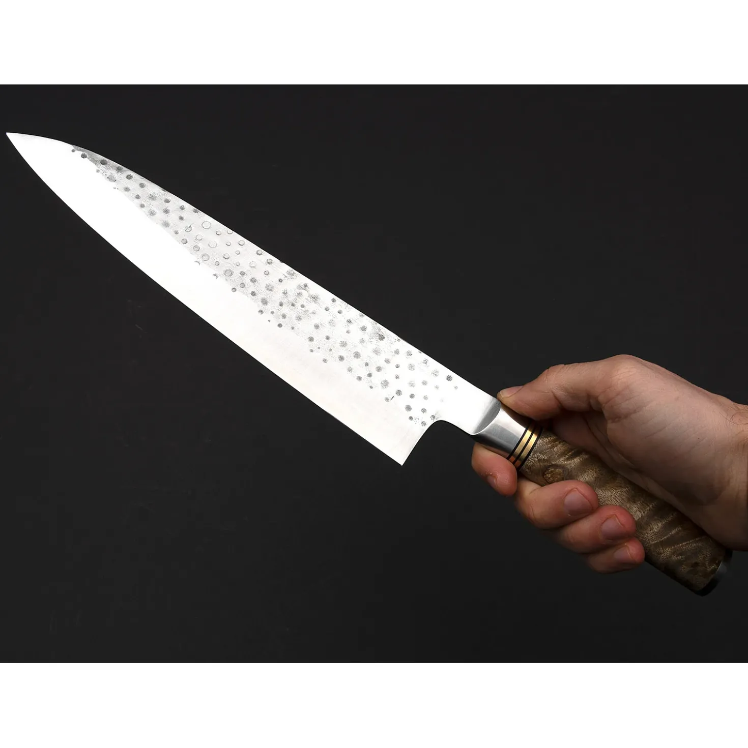 Takeshi Saji R2 Tsuchime Gyuto 24 cm