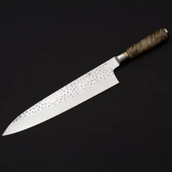Takeshi Saji R2 Tsuchime Gyuto 24 cm