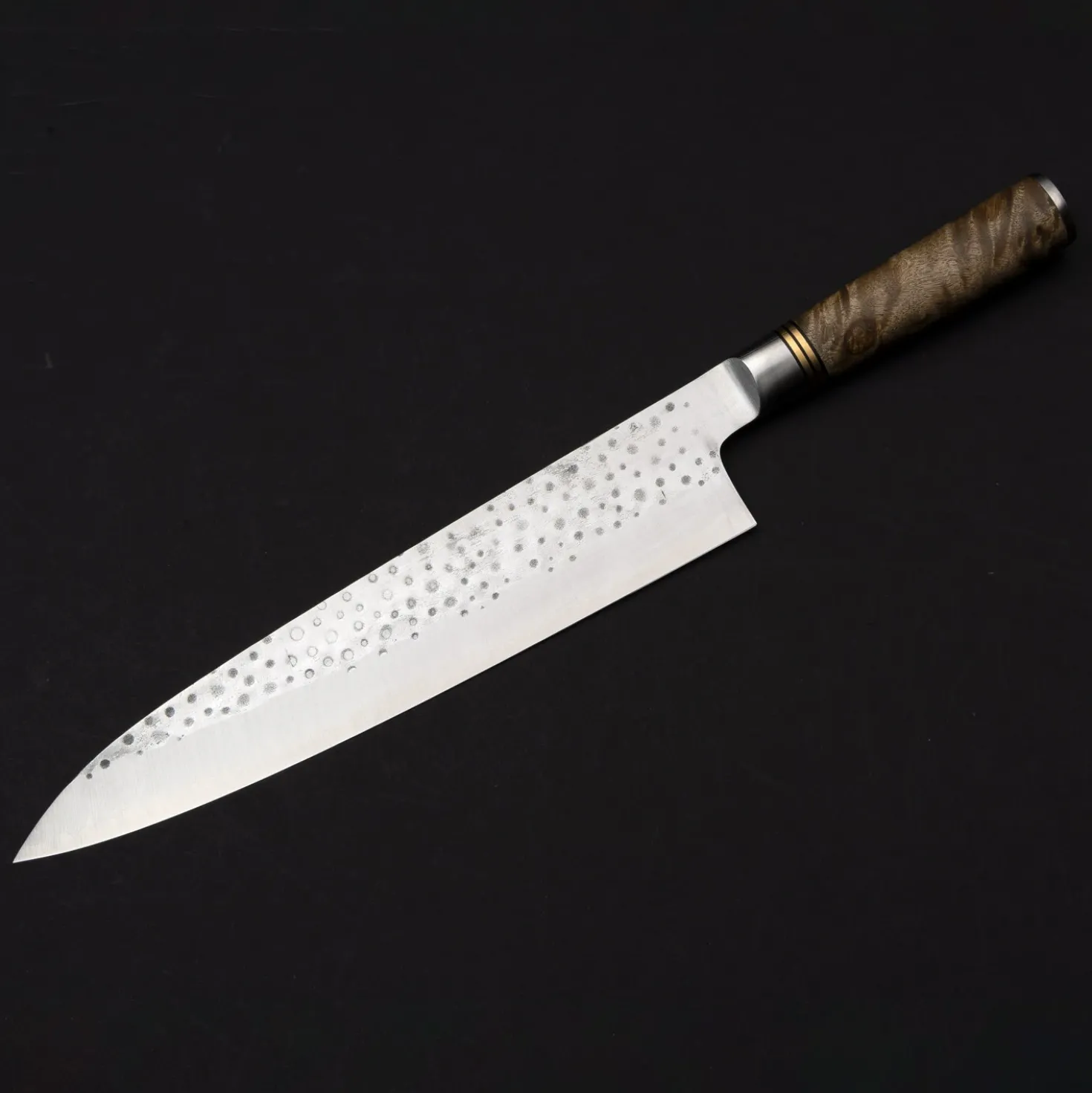 Takeshi Saji R2 Tsuchime Gyuto 24 cm