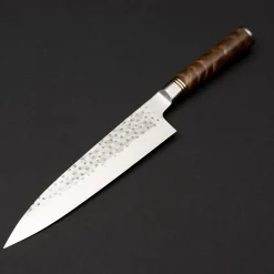 Takeshi Saji R2 Tsuchime Gyuto 21 cm