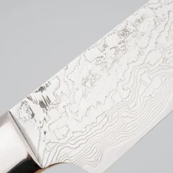 Takeshi Saji SG2 Diamond Damast Staghorn Petty 15 cm